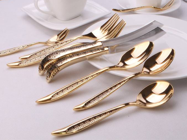 光纖激光打標(biāo)機(jī)在不銹鋼餐具中的運(yùn)用