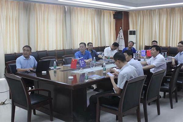 河南長(zhǎng)葛市委尹書記一行蒞臨我司考察調(diào)研