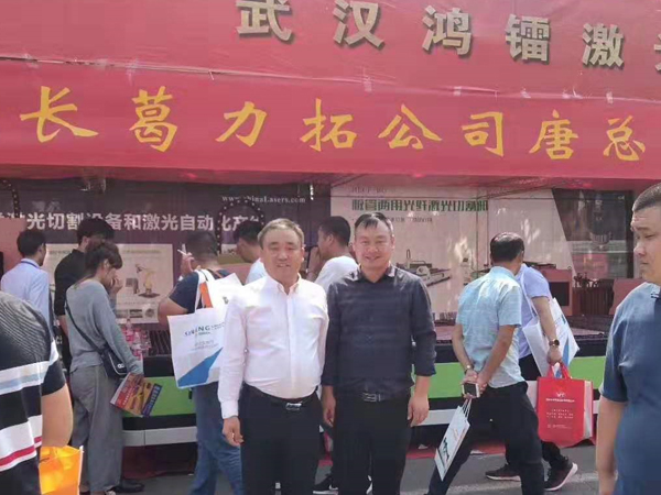 2019長葛建筑機械展完美收官，成功簽單再創(chuàng)輝煌