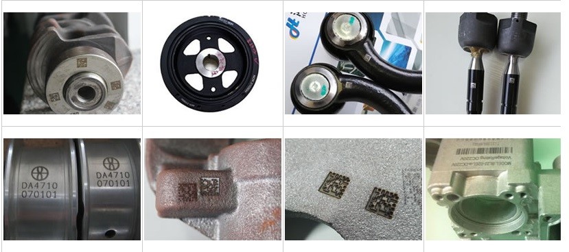 汽車曲軸、輪轂、內(nèi)球結(jié)等其他汽車配件激光打標(biāo)