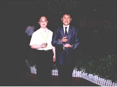 時(shí)任武漢市長李憲生