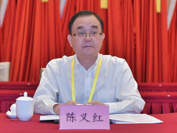 熱烈祝賀陳義紅董事長再次當選湖北省僑聯(lián)副主席