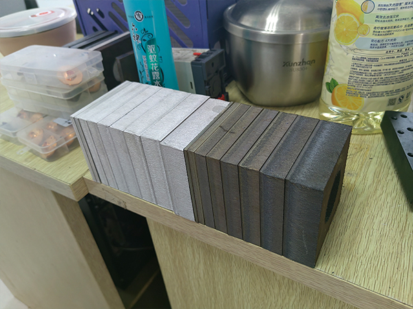 各種厚度鋁板、碳鋼切割